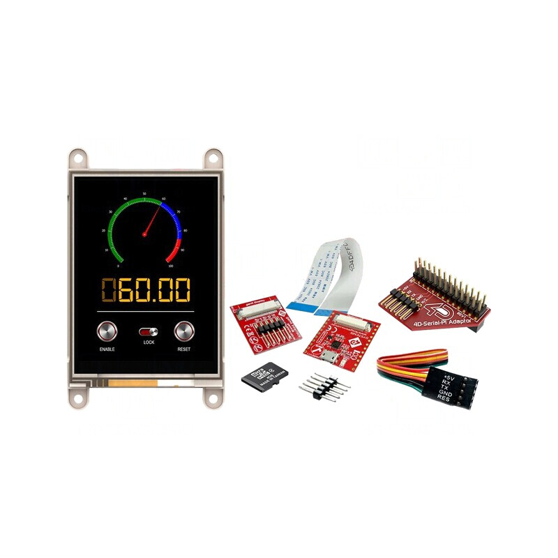 Kit Dezvoltare cu Afișaj LCD TFT 3.2" 240x320 | Electronic-mag.ro | Componente Electronice