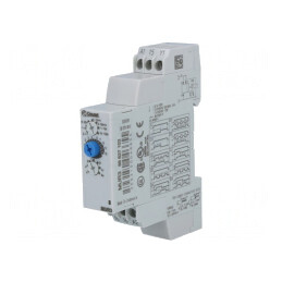 Timer Programabil SPDT 0.1s-100h 250VAC/8A 24-240V