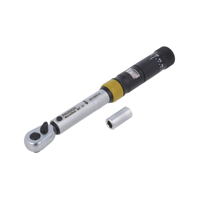 Cheie dinamometrică 195mm 3-15Nm 1/4 MC15 MicroClick | Electronic-mag.ro | Componente Electronice