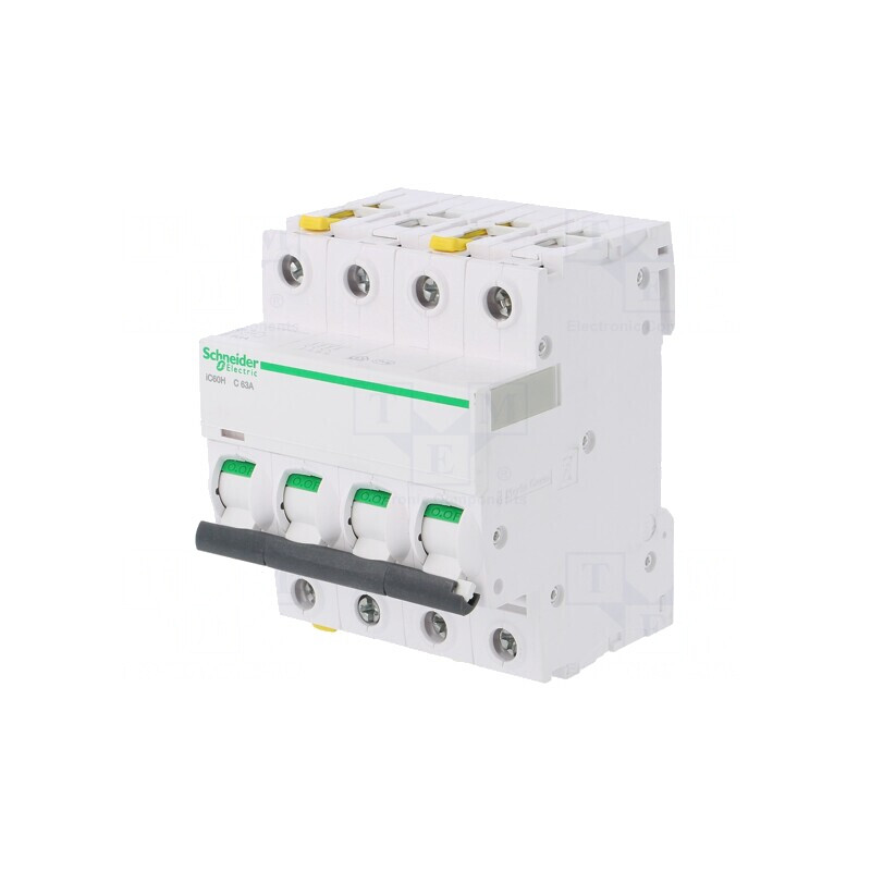 Întrerupător de Supracurent 63A 4 Poli 400V C | Electronic-mag.ro | Componente Electronice