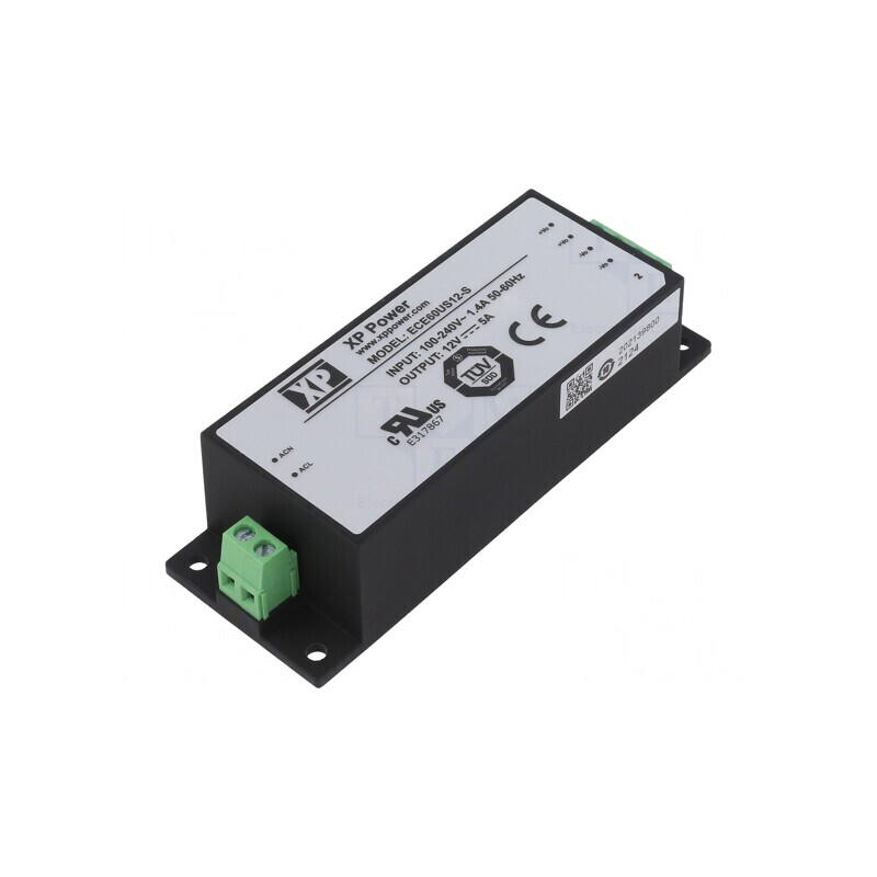 Alimentator Încastrabil 60W 12V 5A | Electronic-mag.ro | Componente Electronice Alimentator Încastrabil 60W 12V 5A | Electronic-mag.ro | Componente Electronice