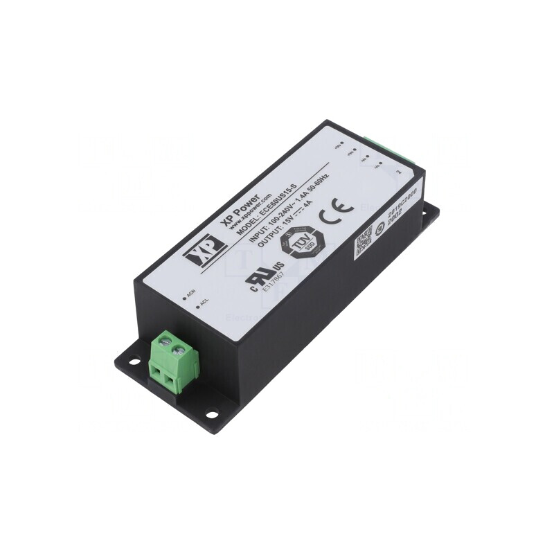 Alimentator încastrat 60W 15VDC 4A | Electronic-mag.ro | Componente Electronice Alimentator încastrat 60W 15VDC 4A | Electronic-mag.ro | Componente Electronice