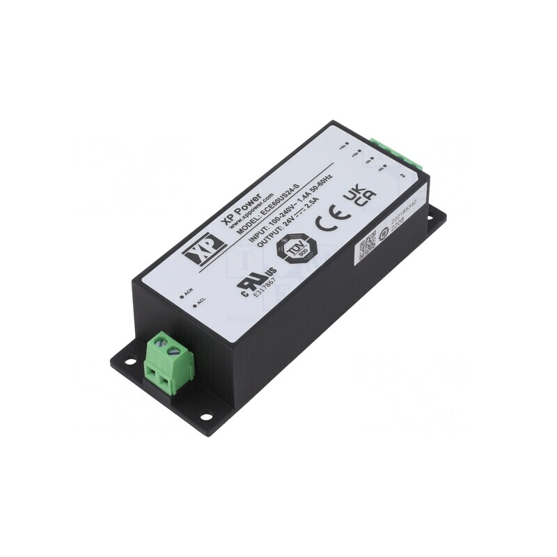 Alimentator încastrat 60W 24V 2.5A | Electronic-mag.ro | Componente Electronice Alimentator încastrat 60W 24V 2.5A | Electronic-mag.ro | Componente Electronice