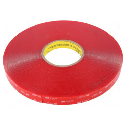 Bandă adezivă acrilică transparentă 19mm x 33m | Electronic-mag.ro | Componente Electronice