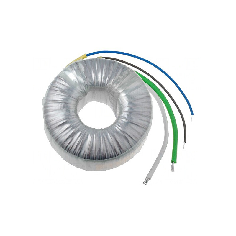 Transformator toroidal 500VA 230V 12V 41.67A cu cabluri | Electronic-mag.ro | Componente Electronice Transformator toroidal 500VA 230V 12V 41.67A cu cabluri | Electronic-mag.ro | Componente Electronice