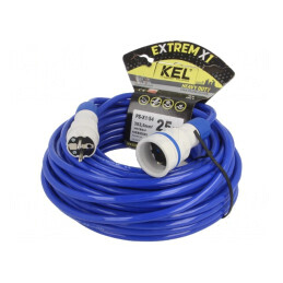 Prelungitor alimentare 25m albastru 16A  | Electronic-mag.ro | Componente Electronice