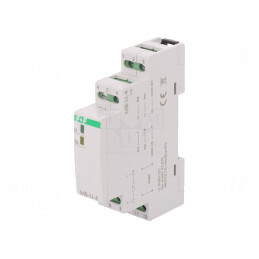 Contor electronic impulsuri RS485 Modbus RTU IP20