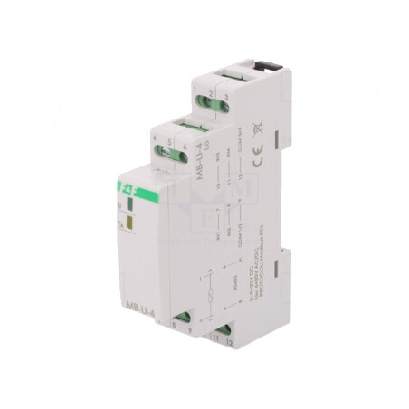 Contor electronic impulsuri RS485 Modbus RTU IP20 | Electronic-mag.ro | Componente Electronice
