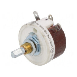 Potențiometru Axial 125Ω 25W 6.35mm | Electronic-mag.ro | Componente Electronice
