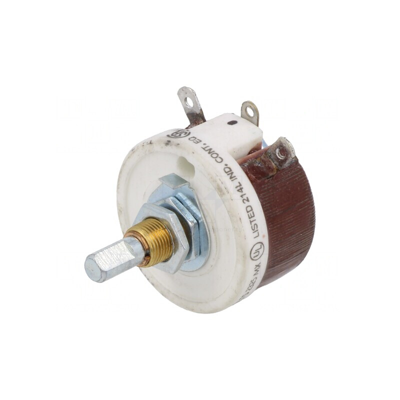 Potențiometru Axial 125Ω 25W 6.35mm | Electronic-mag.ro | Componente Electronice