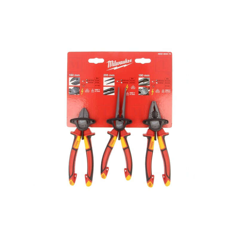 Set Clești Universali 3 Bucăți | Electronic-mag.ro | Componente Electronice