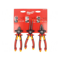 Set Clești Universali 3 Bucăți | Electronic-mag.ro | Componente Electronice