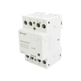 Contactor: 4-polar pt.instalaţii | 63A | 230VAC,230VDC | NC + NO x3 | 22.64.0.230.4710