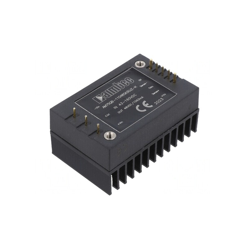 Convertor DC/DC 75W 48V 1563mA | Electronic-mag.ro | Componente Electronice Convertor DC/DC 75W 48V 1563mA | Electronic-mag.ro | Componente Electronice