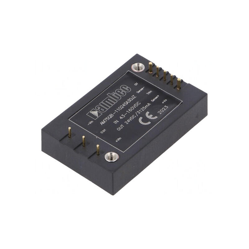 Convertor DC/DC 75W 24V 3.12A | Electronic-mag.ro | Componente Electronice