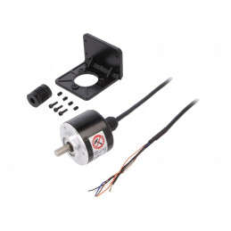 Codor Incremental 12-24VDC 500imp IP50 Ax 8mm | Electronic-mag.ro | Componente Electronice