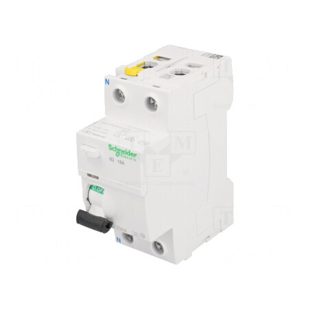 Întrerupător diferenţial 16A 10mA 2P 400VAC | Electronic-mag.ro | Componente Electronice