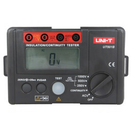 Aparat de Măsură a Rezistenței de Izolație UT501B LCD cu Iluminare | Electronic-mag.ro | Componente Electronice
