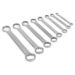 Set 8 Chei Inelare Oțel Aliat | Electronic-mag.ro | Componente Electronice