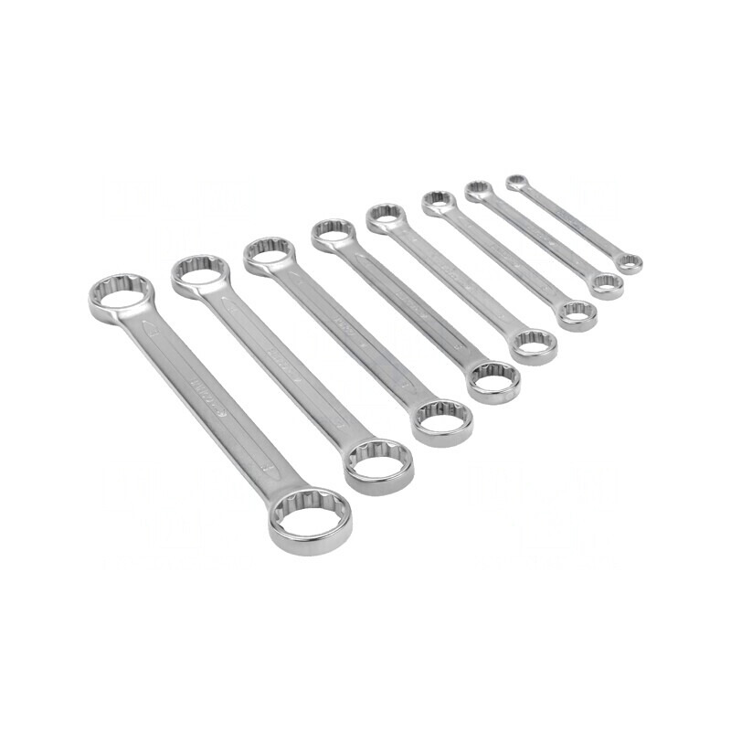 Set 8 Chei Inelare Oțel Aliat | Electronic-mag.ro | Componente Electronice