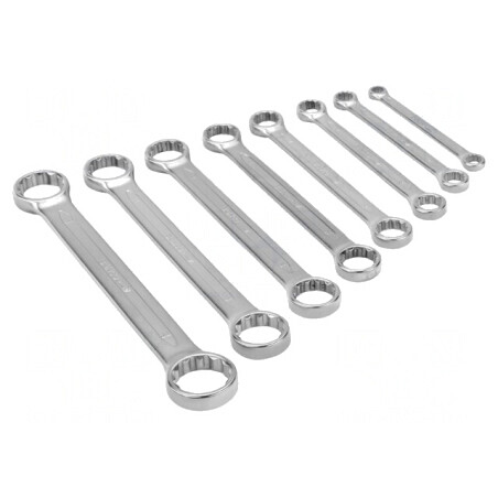Set 8 Chei Inelare Oțel Aliat | Electronic-mag.ro | Componente Electronice