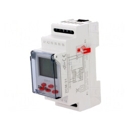 Întrerupător Temporizator SPDT 230VAC 1 An ZCM-31 | Electronic-mag.ro | Componente Electronice