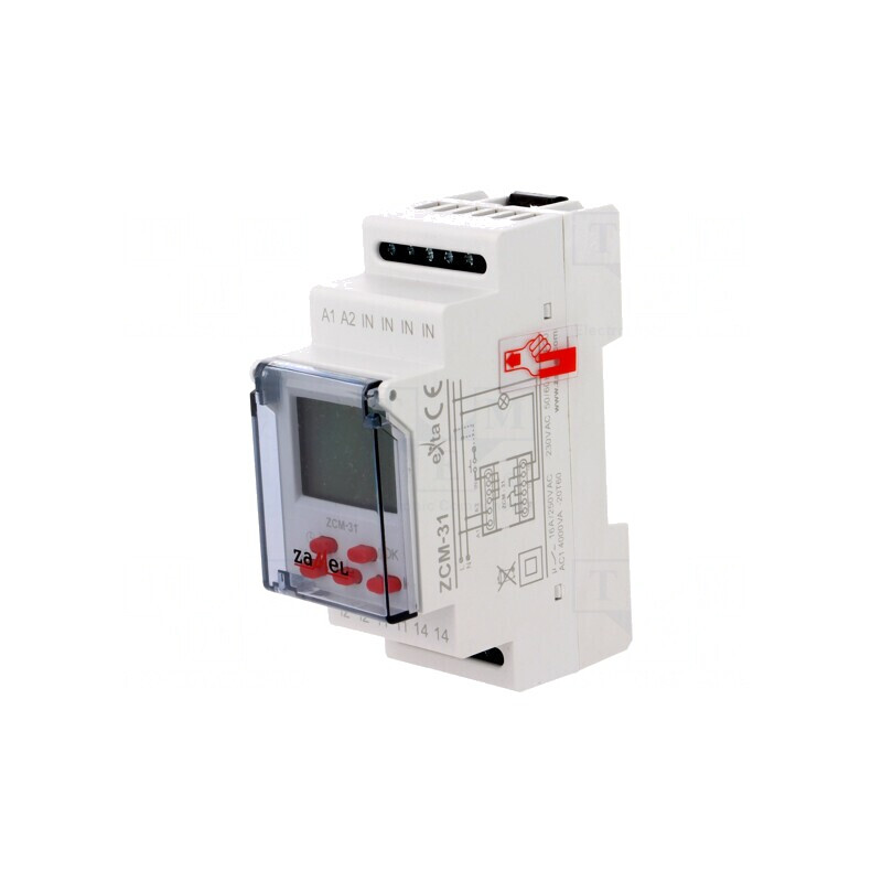 Întrerupător Temporizator SPDT 230VAC 1 An ZCM-31 | Electronic-mag.ro | Componente Electronice Întrerupător Temporizator SPDT 230VAC 1 An ZCM-31 | Electronic-mag.ro | Componente Electronice