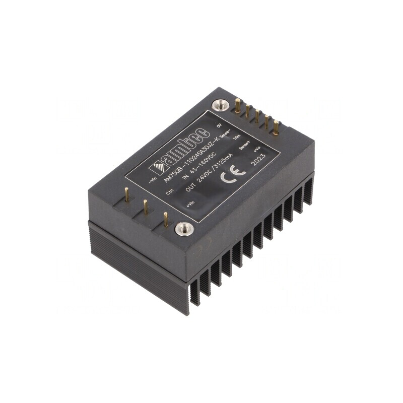 Convertor DC/DC 75W 43-160V la 24V 3125mA | Electronic-mag.ro | Componente Electronice Convertor DC/DC 75W 43-160V la 24V 3125mA | Electronic-mag.ro | Componente Electronice