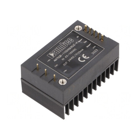 Convertor DC/DC 75W 43-160V la 24V 3125mA | Electronic-mag.ro | Componente Electronice