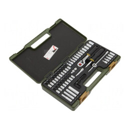 Set Chei Tubulare 50 Bucăți | Electronic-mag.ro | Componente Electronice