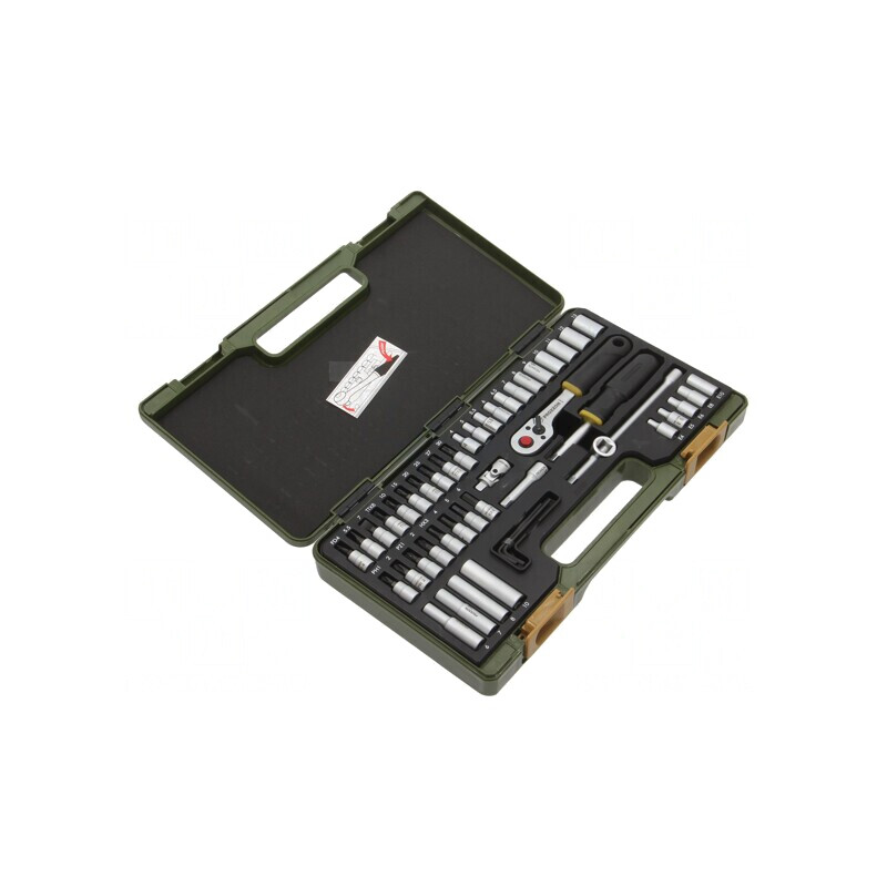Set Chei Tubulare 50 Bucăți | Electronic-mag.ro | Componente Electronice