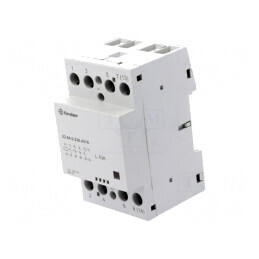 Contactor: 4-polar pt.instalaţii | 63A | 230VAC,230VDC | NO x4 | IP20 | 22.64.0.230.4310