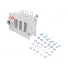 Separator-întrerupător pentru şină DIN 160A | Electronic-mag.ro | Componente Electronice