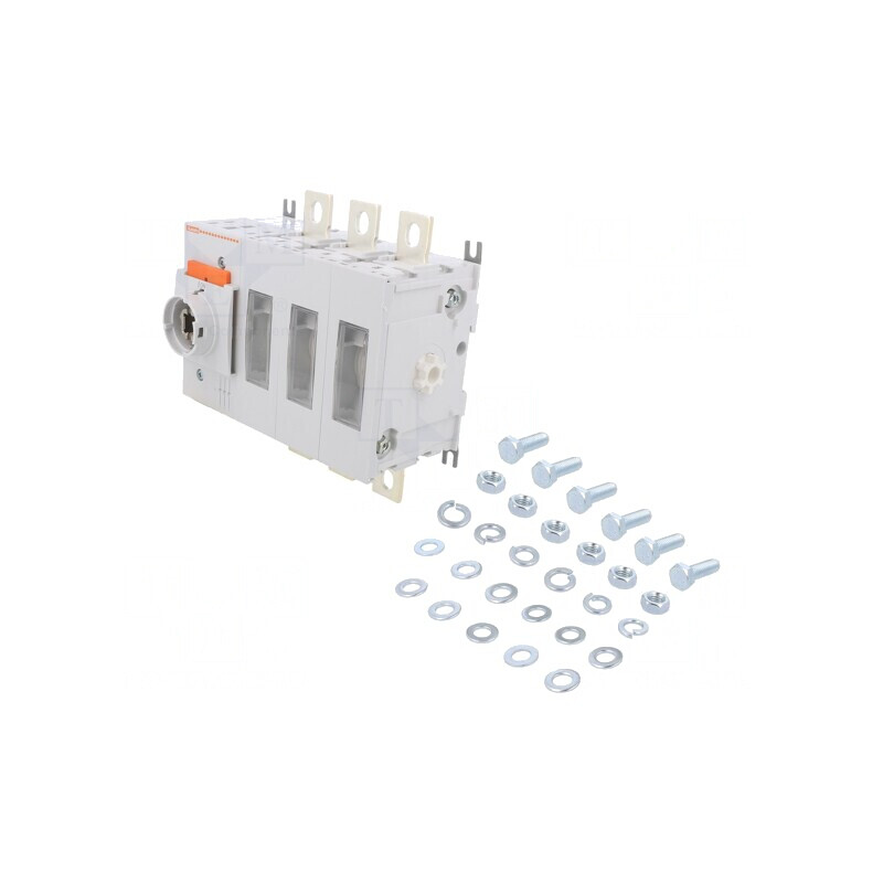 Separator-întrerupător pentru şină DIN 160A | Electronic-mag.ro | Componente Electronice