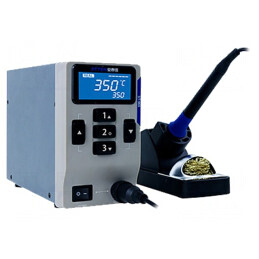 Stație de lipit 65W 200-450°C ESD cu LCD ST-965 | Electronic-mag.ro | Componente Electronice