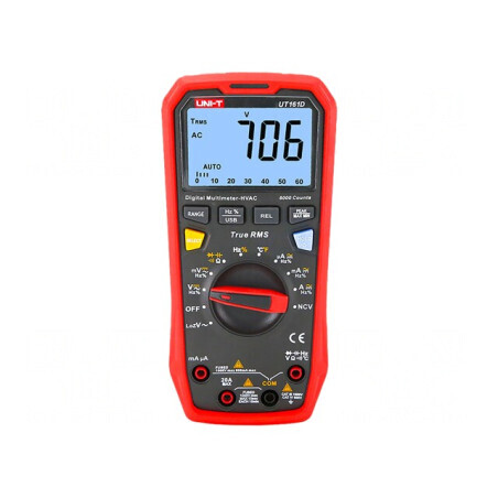 Multimetru Digital USB LCD True RMS UT161D | Electronic-mag.ro | Componente Electronice