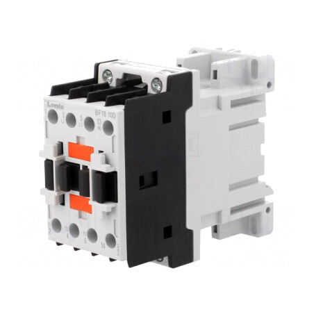 Contactor 3P NO 24VDC 18A 3 Auxiliare NO | Electronic-mag.ro | Componente Electronice