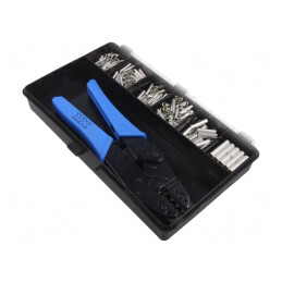 Kit Crimpare Conectori Terminale 1,5-16mm2 | Electronic-mag.ro | Componente Electronice