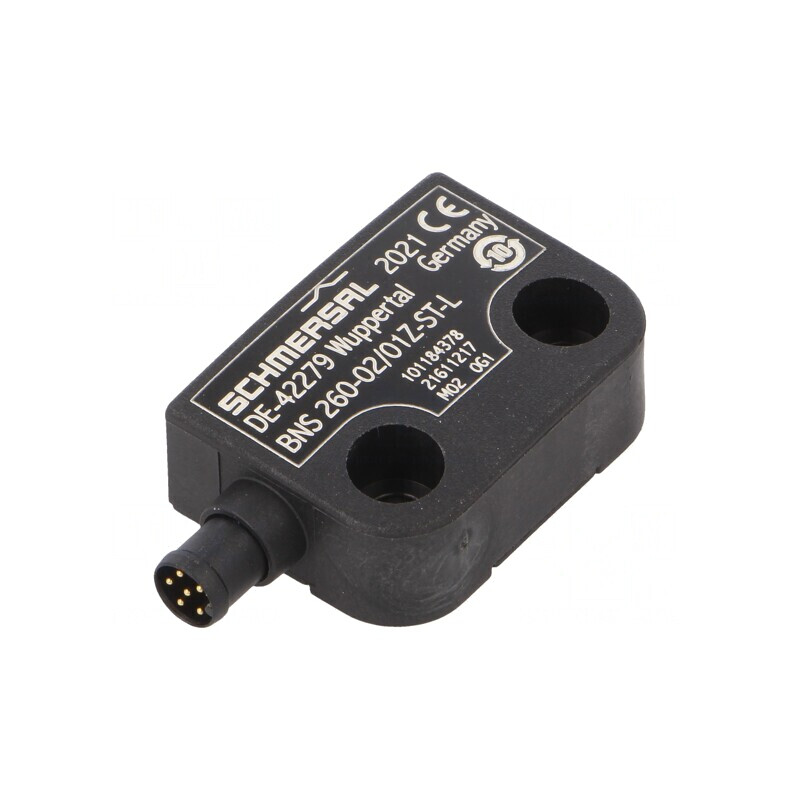 Întrerupător de Siguranță Magnetici BNS 260 NC x2 IP67 400mA | Electronic-mag.ro | Componente Electronice