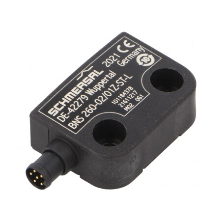 Întrerupător de Siguranță Magnetici BNS 260 NC x2 IP67 400mA | Electronic-mag.ro | Componente Electronice