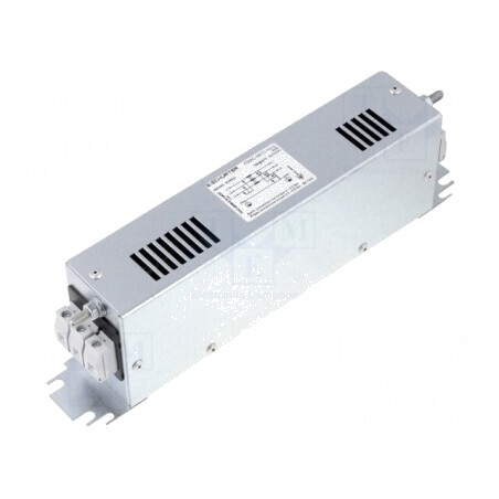Filtru anti-interferențe trifazic 480VAC 16A 199x46x70mm | Electronic-mag.ro | Componente Electronice
