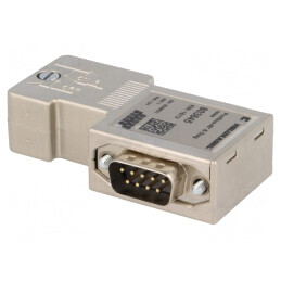 Conector D-Sub 9 PIN 90° Cu Șurub Pe Cablu | Electronic-mag.ro | Componente Electronice