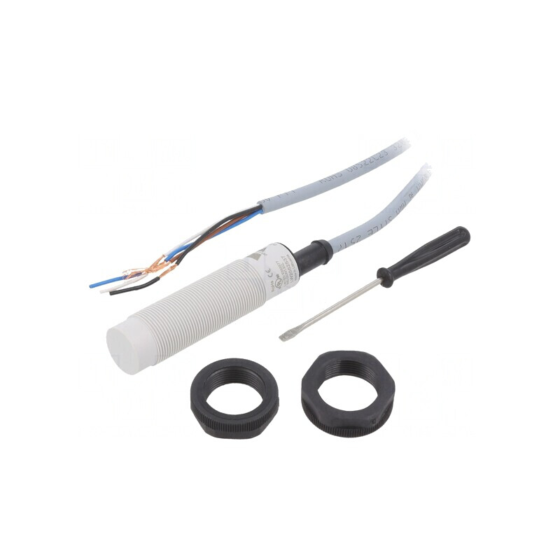 Senzor Capacitiv 12mm NPN NO/NC M18 | Electronic-mag.ro | Componente Electronice Senzor Capacitiv 12mm NPN NO/NC M18 | Electronic-mag.ro | Componente Electronice