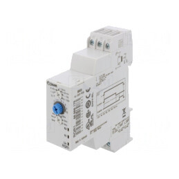 Timer Programabil DPDT 0,1s-100h 24-240VAC/DC 250VAC/8A IP20 | Electronic-mag.ro | Componente Electronice