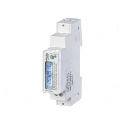 Contor digital montare șină DIN 1-fază LCD | Electronic-mag.ro | Componente Electronice