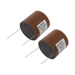 Condensator 4uF 250VDC Aluminiu-Polipropilenă-Hârtie | Electronic-mag.ro | Componente Electronice