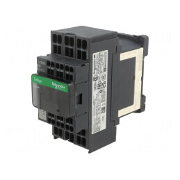 Contactor 3P 24VDC 18A 3 Auxiliare | Electronic-mag.ro | Componente Electronice