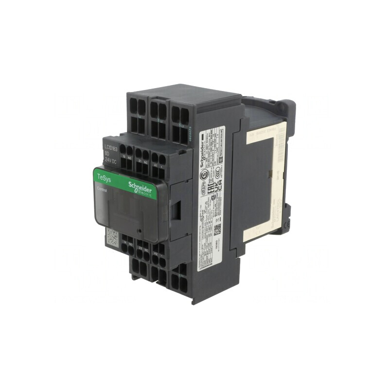 Contactor 3P 24VDC 18A 3 Auxiliare | Electronic-mag.ro | Componente Electronice