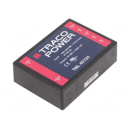 Convertor AC/DC 40W 24VDC TML 40124 | Electronic-mag.ro | Componente Electronice