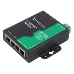 Switch Ethernet 5 Porturi 5-30VDC IP30 | Electronic-mag.ro | Componente Electronice